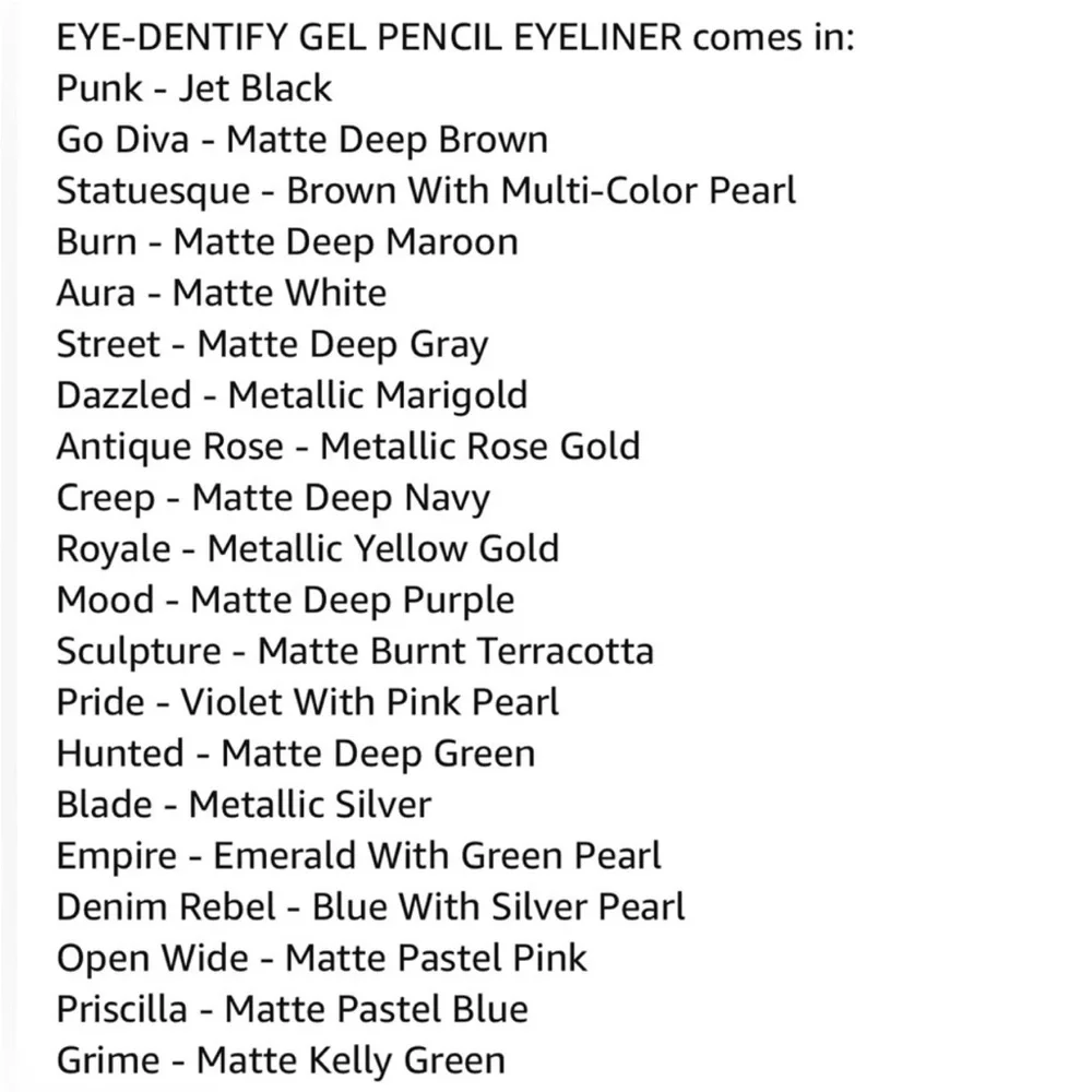 Haus Laboratories Eye Dentify Waterproof Gel Pencil Statuesque Brown
